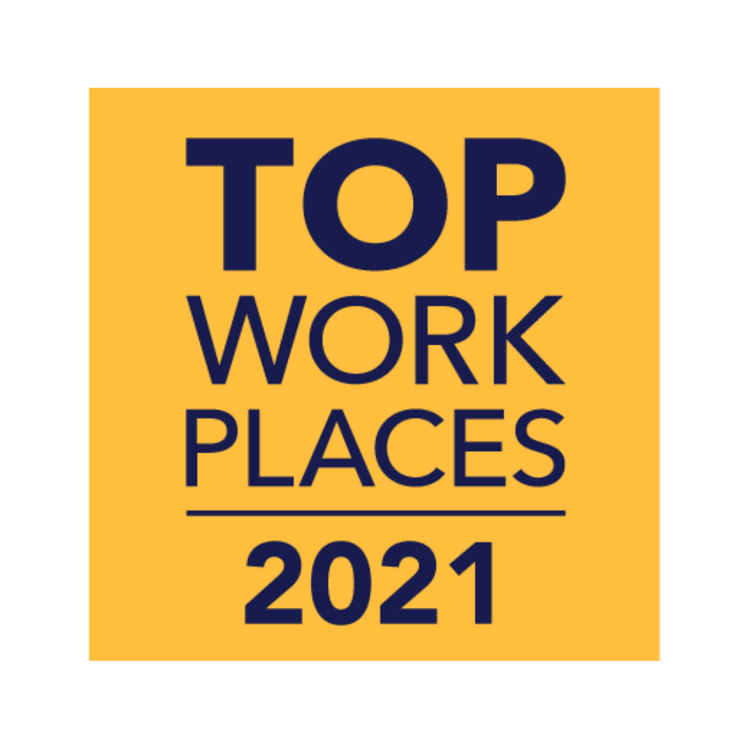 Top Workplaces 2021 logo
