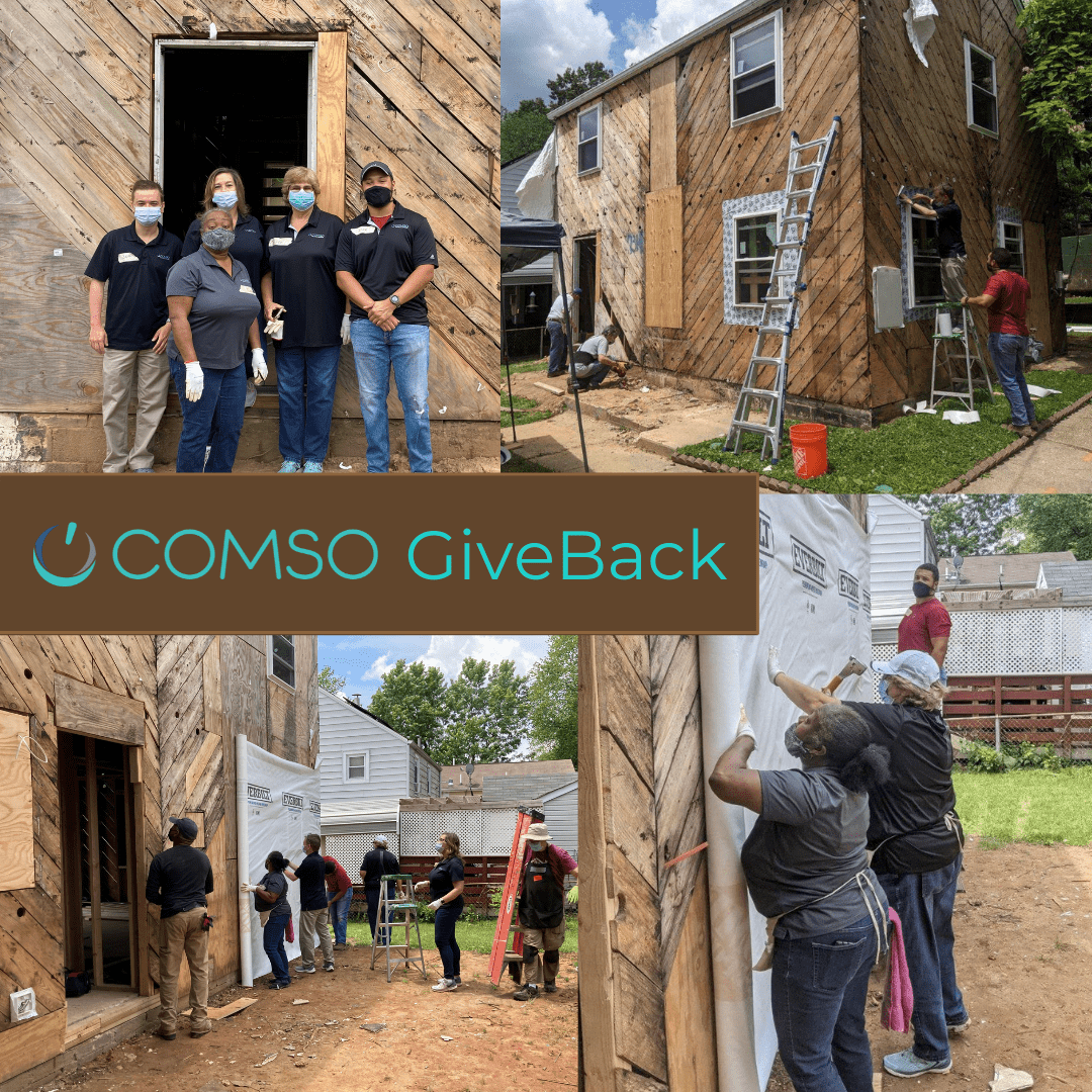COMSO GiveBack 2021 Image