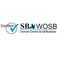 Small Business Association Woman Owned Small Business logo