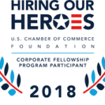 Hiring our heros logo