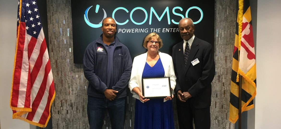 Employer Support of the Guard and Reserve (ESGR) Recognizes Lisa Goodman with Patriot Award