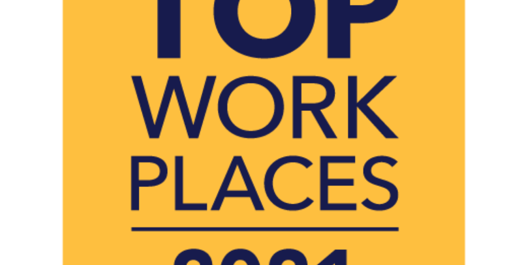 Top Workplaces 2021 logo