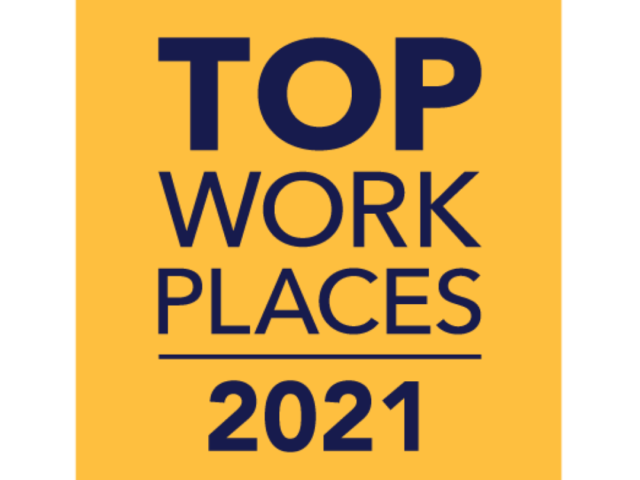 Top Workplaces 2021 logo
