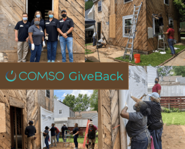 COMSO GiveBack 2021 Image