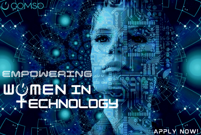 Empowering Women in Technology Logo