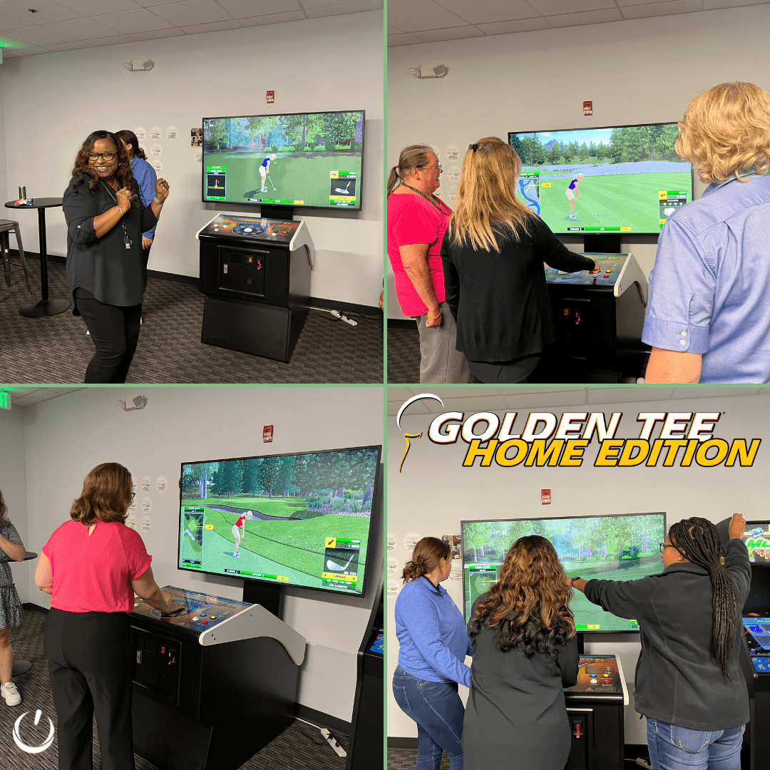 In Office Golden Tee Tournament! COMSO, Inc