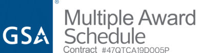 GSA Multiple Award Schedule Logo Contract Number 47QTCA19D005P