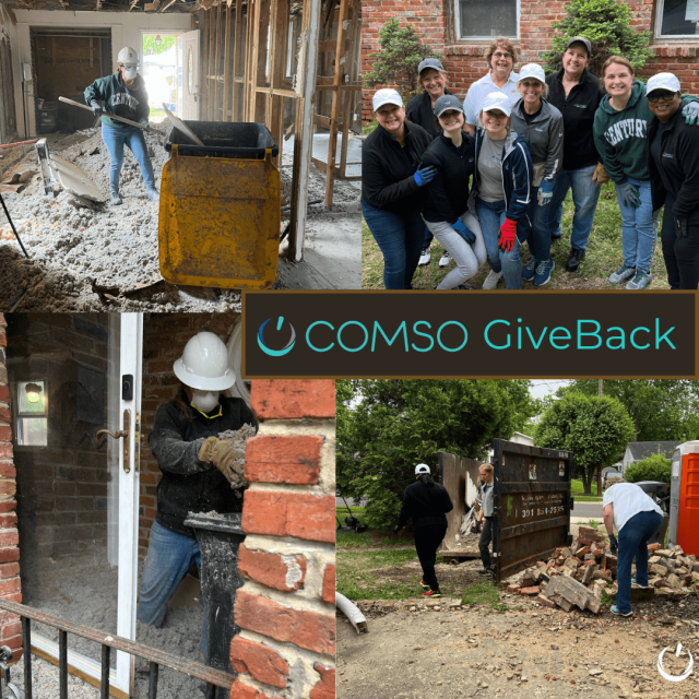 COMSO GiveBack 2022 Image