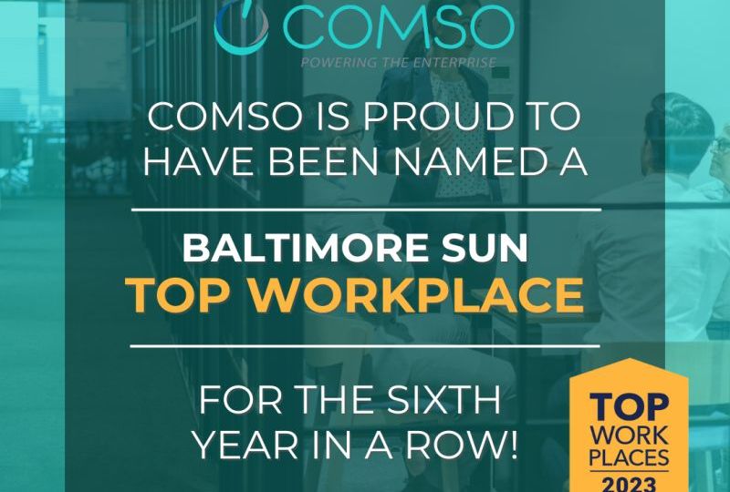 COMSO Top Workplaces