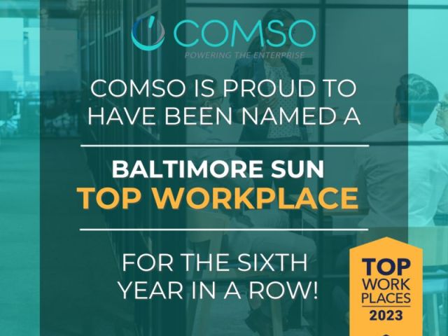 COMSO Top Workplaces